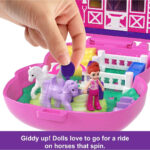 Polly Pocket Pony Rodeo Compact  (JFG56/JCR39) - Image 5