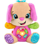 Fisher-Price Εκπαιδευτικό Σκυλάκι Παίζω & Μαθαίνω Smart Stages (JFD34)