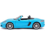 Bburago Porsche 718 Boxster 1:24 Μπλέ (18-21087) - Image 3