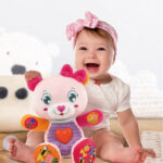 Baby Clementoni Βρεφικό Εκπαιδευτικό Νένα Το Αρκουδάκ - Μιλάει Ελληνικά Για 6+ Μηνών (1000-63429) - Image 4
