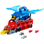 Hot Wheels City Απόλυτη Νταλίκα Με Διπλό Δράκο (JBM72) - Image 2