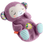 Fisher-Price Μαϊμουδακι Αγκαλιας Με Κινηση Αναπνοης Και Μουσικη (JLH41)