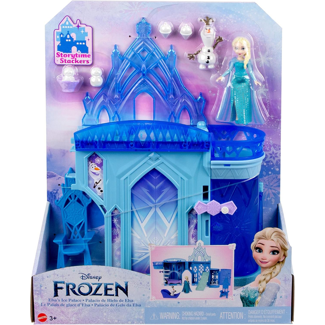f64696a4-a571-edcc-c0b4-019b40a959bb.jpg Frozen Disney Το Παγωμένο Παλατι Της Ελσας Μινι Κουκλες (JDP63) - Image 1
