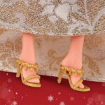 Barbie Holiday 2025 – Ξανθιά (JBH95) - Image 4