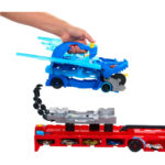 Hot Wheels City Απόλυτη Νταλίκα Με Διπλό Δράκο (JBM72) - Image 9