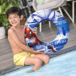 Bestway Φουσκωτό Σωσίβιο Κουλούρα Spiderman (98003) - Image 5