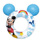 Bestway Disney Splash Pal Φουσκωτός Τροχός Κολύμβησης Με Αυτιά 65 εκ x 66 εκ 3-6 Χρονών (9102K)