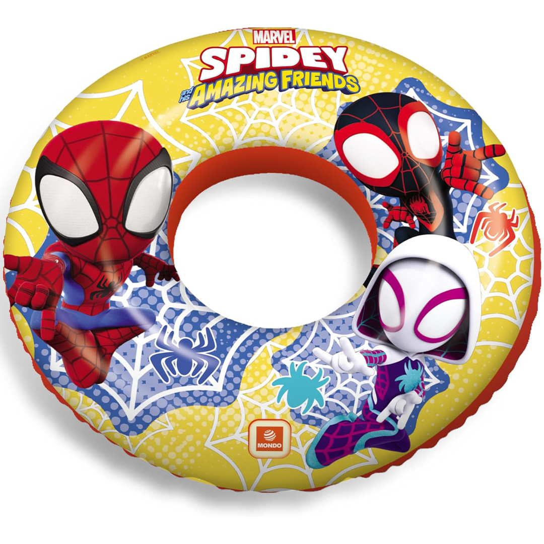 e8c39f7b-c3c7-cba1-f310-019c9f64aa87.jpg Spidey Amazing Friends Τροχός Κολύμβησης 50 εκ. Για 2-5 Χρονών (16948) - Image 1