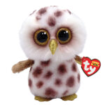Ty Beanie Boos Whoolie Χνουδωτή Κουκουβάγια Πιτσιλωτή 15 Εκ. (1607-36574)