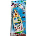 Race Boat Water Toiy. (299479)