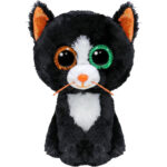 TY Beanie Boos Χνουδωτή Γάτα Μαύρο Με Άσπρο 15 Εκ. (1607-37388)