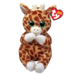 Ty Beanie Bellies Tippi Χνουδωτή Καμηλοπάρδαλη 15 Εκ. (1607-41504)