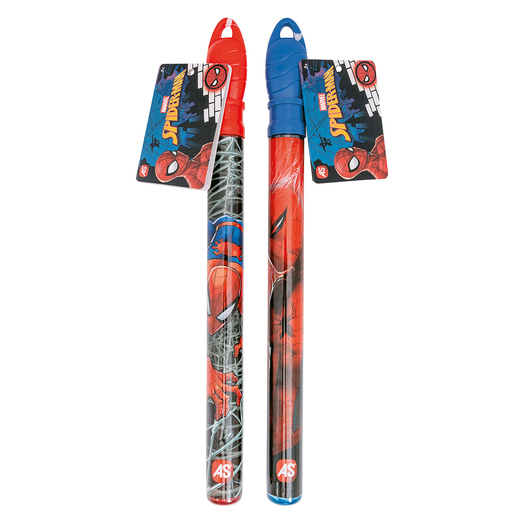 688090ab-d098-cab2-4ad1-019d0a4542a8.jpg Spider Man Ραβδί Για Σαπουνόφουσκες Για 3+ Χρονών (5200-01385) - Image 1