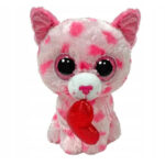 Ty Beanie Boos Χνουδωτή Γάτα Με Καρδία 15 Εκ. (1607-37397)