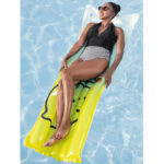 Bestway 1.83m x 69cm Fresh Squeezed Lemon Floating Mat (44122) - Image 3