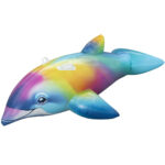 Bestway 1.68m x 66cm Dolphin Daydream Ride-On (41541)