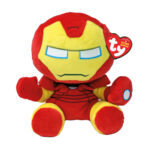 TY Beanie Babies Χνουδωτό Iron Man 15 Εκ.(1607-44005)