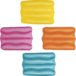Bestway Φουσκωτό Μαξιλάρι EZFlate Σε 4 Χρώματα 38 εκ.X 25 εκ.X 5 εκ.(52127)
