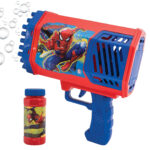 SpiderMan Giga Όπλο Μπουρμπουλήθρες  Για 3+ Ετών.(5200-01389)
