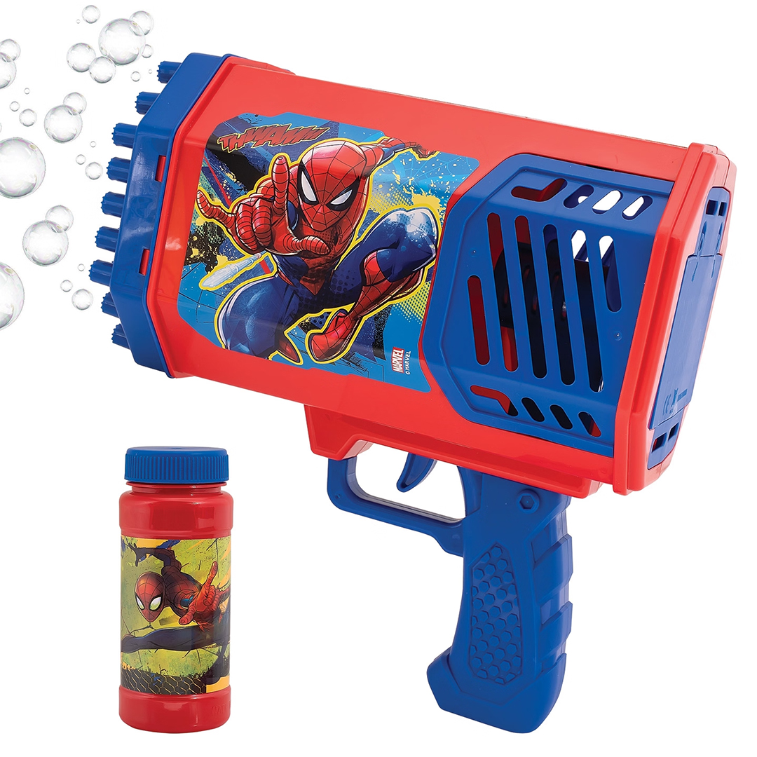 201a7759-b685-36e2-6c3b-019ec2ce5553.jpg SpiderMan Giga Όπλο Μπουρμπουλήθρες Για 3+ Ετών.(5200-01389) - Image 1