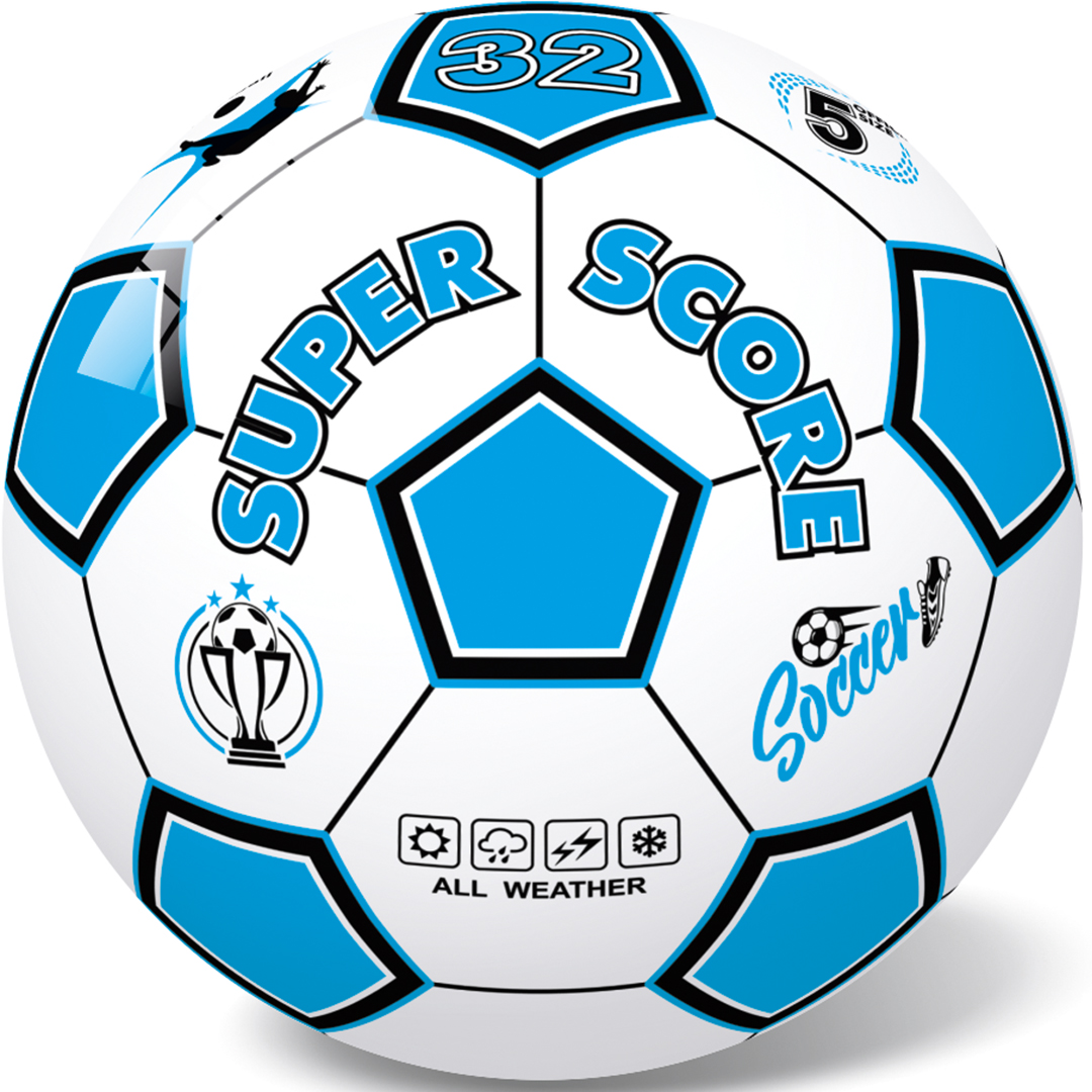 4274c7a7-8b47-1946-ac3c-019ee0d0b8e8.jpg Μπάλα Super Score Πλαστική 23cm (101038) - Image 1