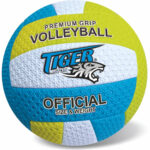 Volley Ball Premium Grip Fluo Μπλε-Κίτρινο.(353921)