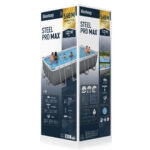 Bestway Power Steel Πισίνα Με Μεταλλικό Σκελετό Φίλτρο & Κάλυμμα 549 Εκ. X 274 Εκ. X 122 Εκ.(56465) - Image 10