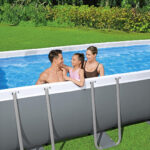 Bestway Power Steel Πισίνα Με Μεταλλικό Σκελετό Φίλτρο & Κάλυμμα 549 Εκ. X 274 Εκ. X 122 Εκ.(56465) - Image 4